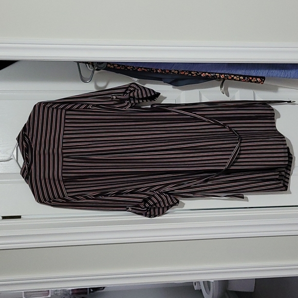Dress vertical stripes - Picture 7 of 10